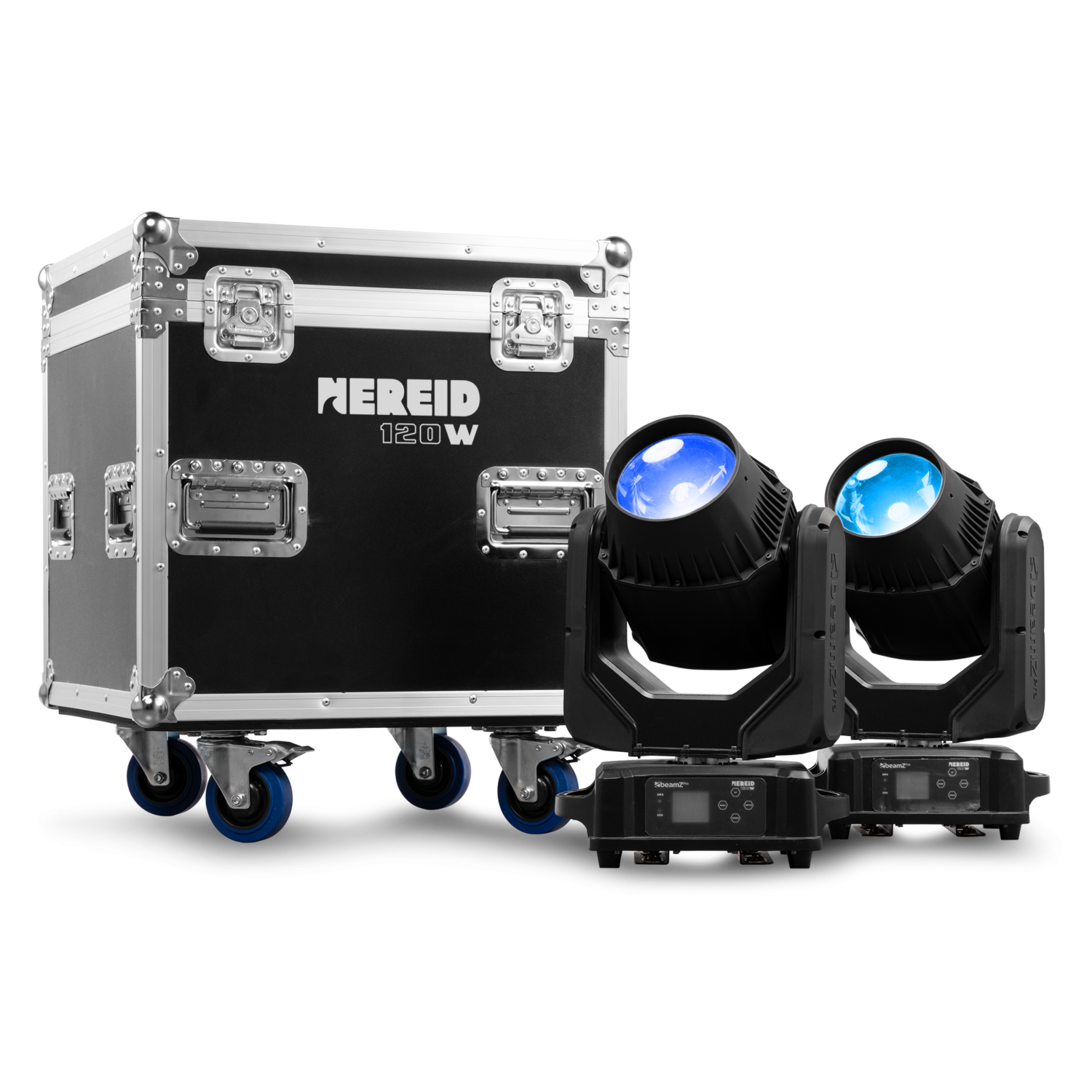 Nereid120 Outdoor LED Beam Moving Head 2pcs in Flightcase image