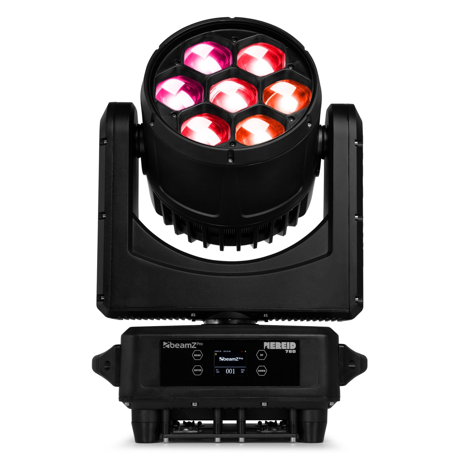 Nereid760 Outdoor LED Bee Eye Moving Head with Zoom - beamZ