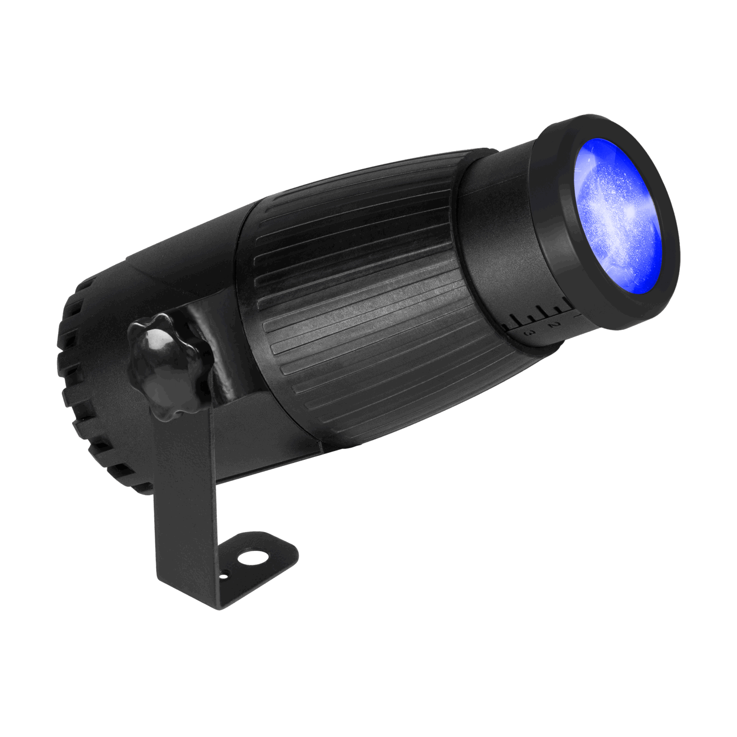 PSZ18W LED Pin Spot 18W RGBW with Zoom image